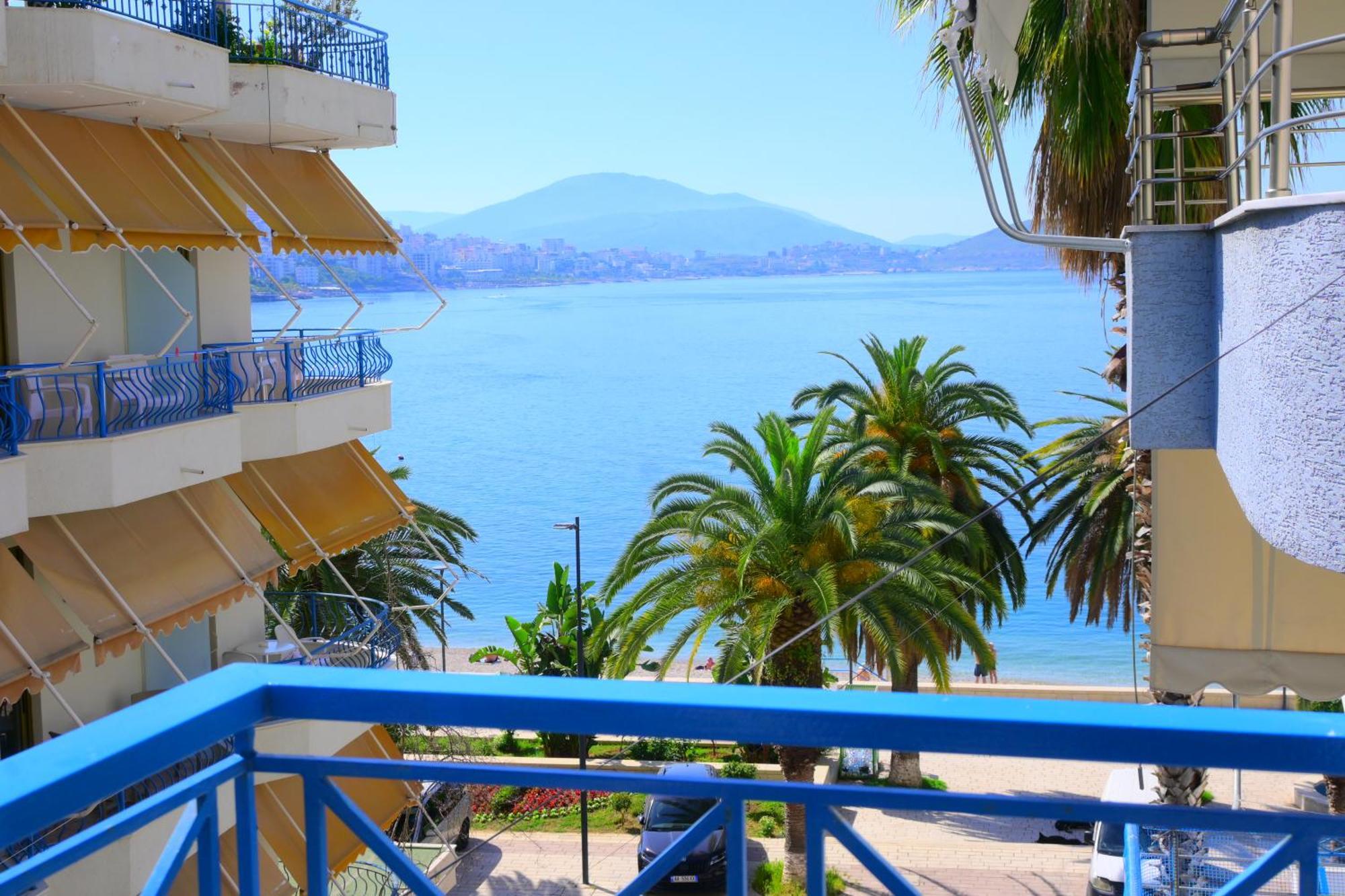Eleana'S Apartament Sarandë Habitación foto